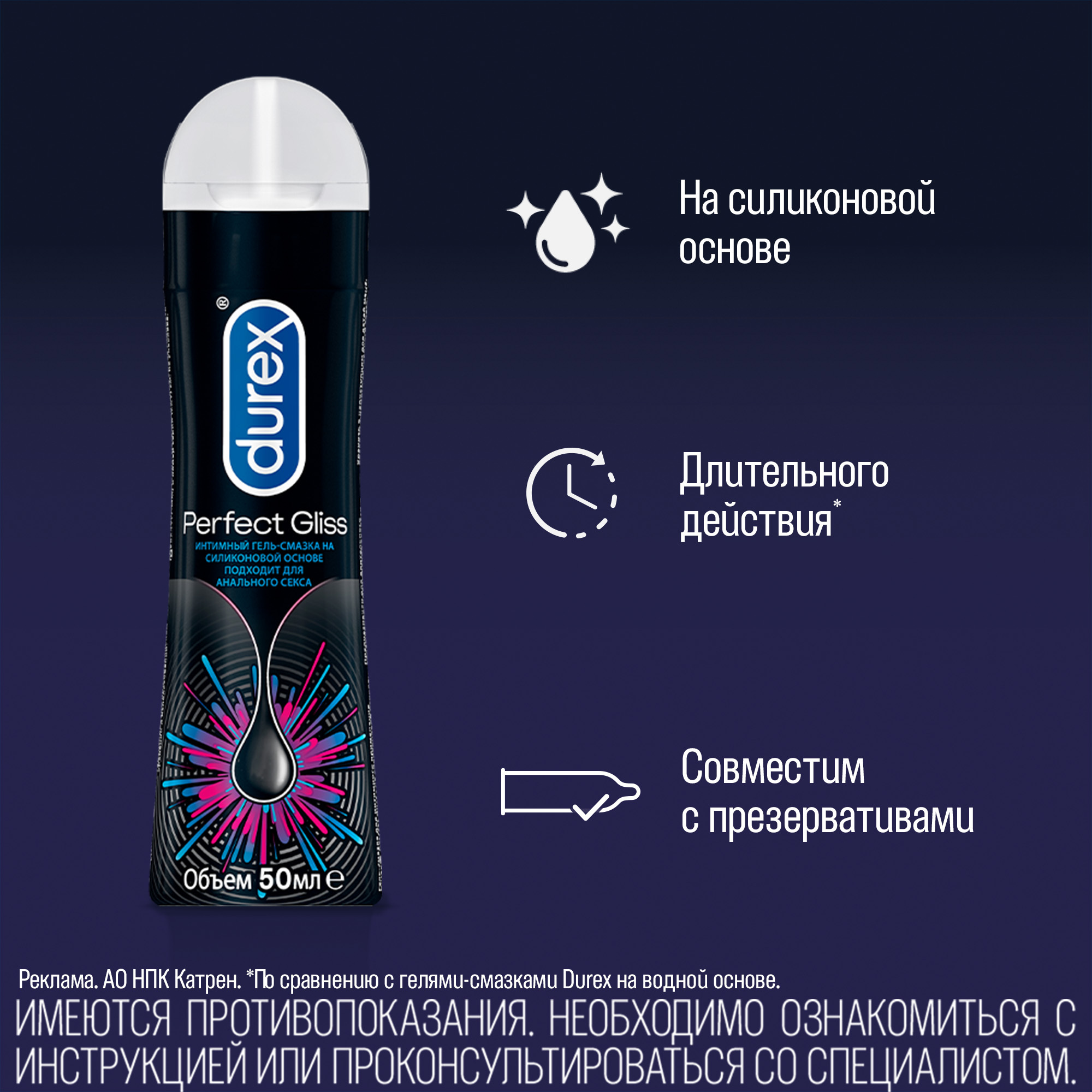 Durex смазки и гели