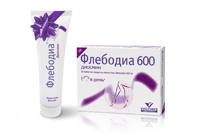 Флебодиа 600 Купить В Аптеке Апрель