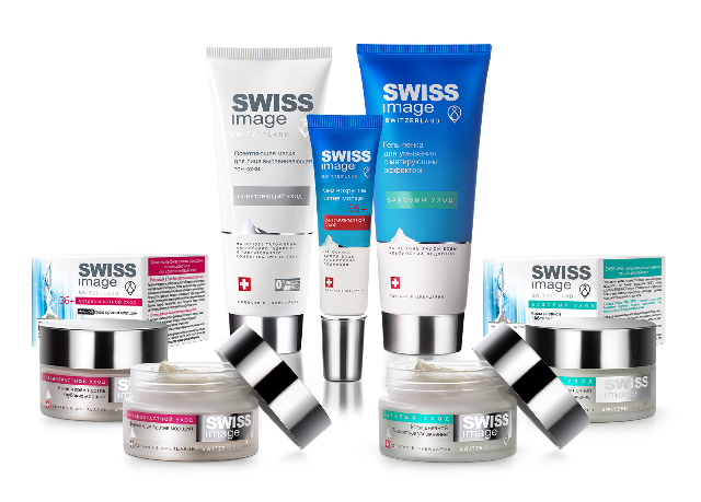 Специальные цены на косметические средства SWISS IMAGE (Швейцария)