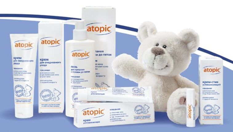 Читать статью Атопик (Atopic®). Помощь для атопичной кожи 