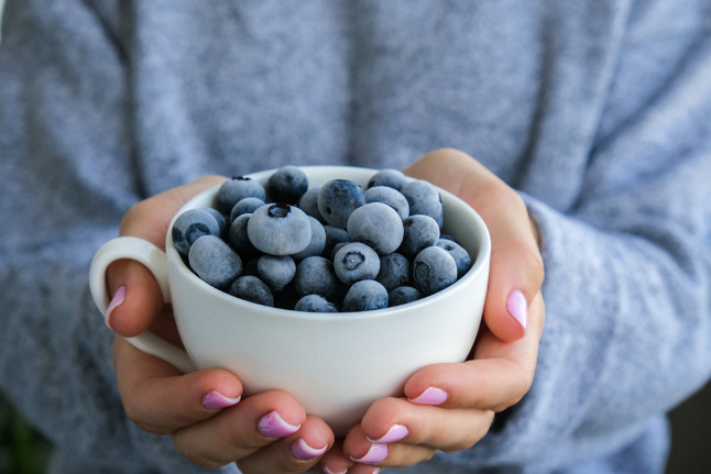 Читать статью Черника снижает вред жареной пищи