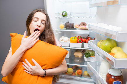 Читать статью Что съесть, чтобы быстро уснуть ночью: продукты для крепкого сна