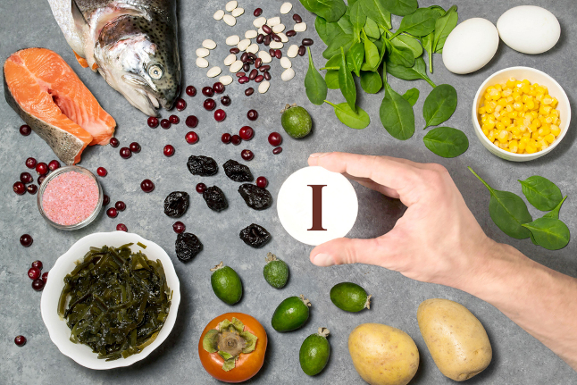Читать статью Еда для щитовидки: продукты, богатые йодом и селеном