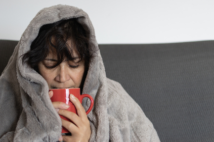 Читать статью Как питаться при простуде и ОРВИ?