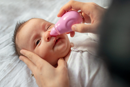 Читать статью "Как правильно промывать нос ребёнку?"