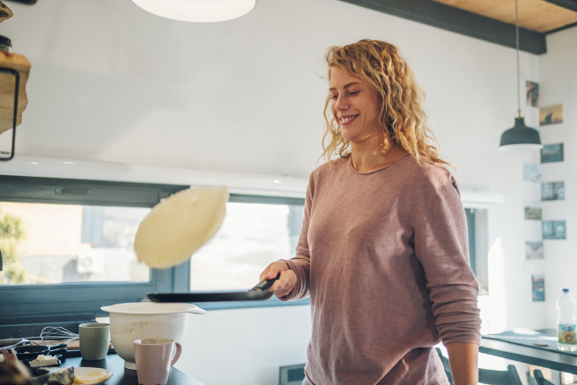 Читать статью Как приготовить полезные блины на Масленицу?