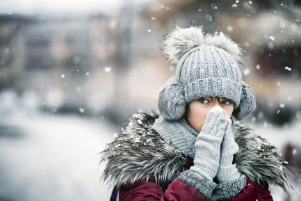 Читать статью Как справиться с аллергией на холод?