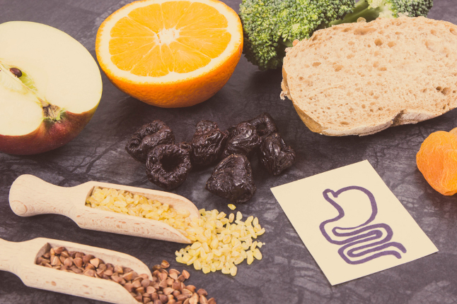 Читать статью Какие продукты помогают чистить кишечник и худеть?
