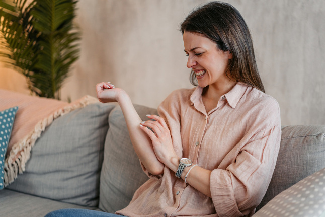 Когда напал чесоточный клещ Читать статью Когда напал чесоточный клещ