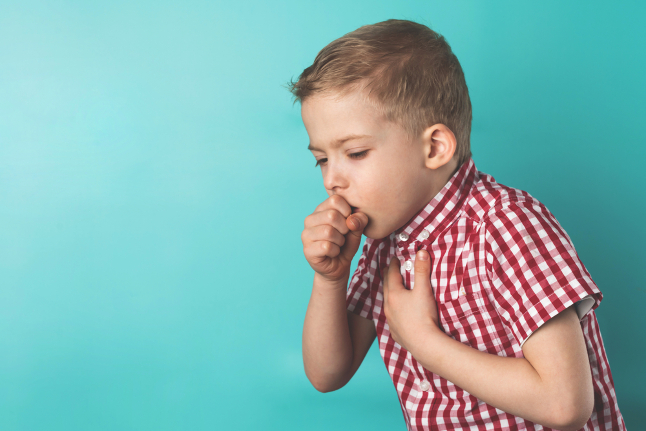 Лечение кашля у ребенка