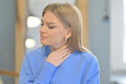 Читать статью "Ком в горле: что это такое на самом деле"