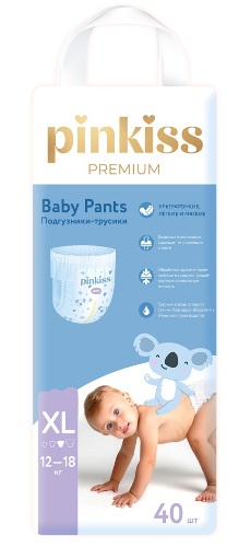 Premium подгузники-трусики xl/12-18 кг/ 40 шт.