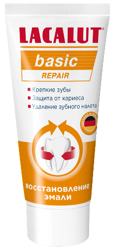 Lacalut зубная паста basic repair 65 гр