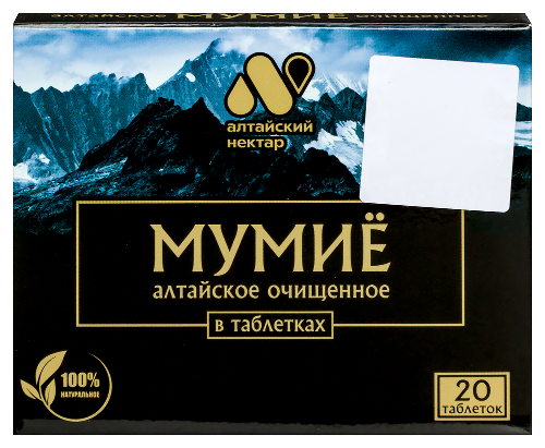 МУМИЕ АЛТАЙСКИЙ НЕКТАР