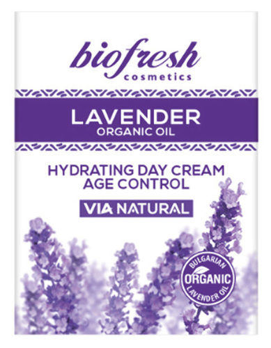 Biofresh lavender organic oil крем дневной антивозрастной увлажняющий 50 мл
