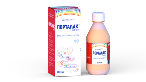Порталак 667 мг/мл сироп 250 мл флакон