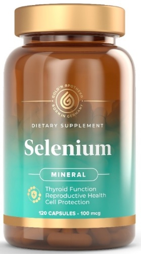 СЕЛЕН L-СЕЛЕНОМЕТИОНИН 100МКГ