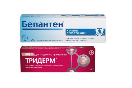 НАБОР "ЛЕЧЕНИЕ И ВОССТАНОВЛЕНИЕ КОЖИ ПРИ ЭКЗЕМЕ И ДЕРМАТИТЕ": МАЗЬ ...