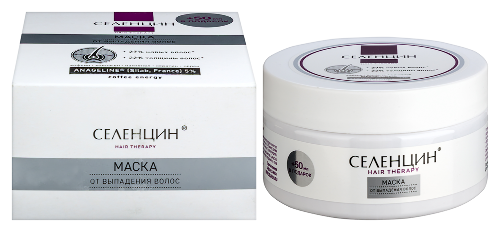 Селенцин маска от выпадения и ломкости волос hair therapy 150 мл