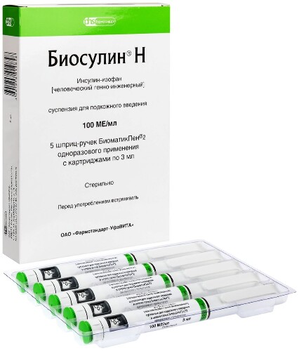 БИОСУЛИН Н