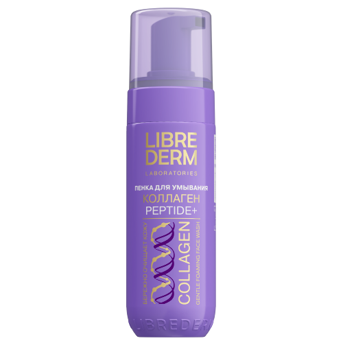 Librederm Коллаген (Collagen) пенка для умывания 160 мл