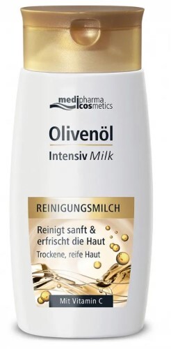 Купить Medipharma cosmetics olivenol молочко очищающее для лица интенсив 200 мл цена