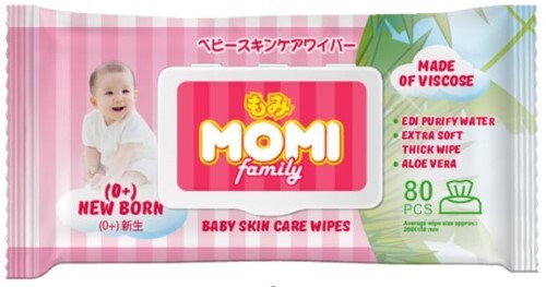 Купить Momi салфетки влажные детские 80 шт. цена
