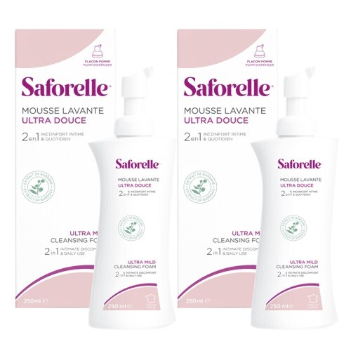 Набор из 2уп САФОРЕЛЬ пенка д/интимной гигиены УЛЬТРА-МЯГКАЯ 250мл по специальной цене