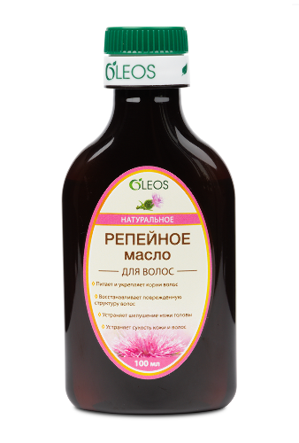 Oleos масло репейное 100 мл