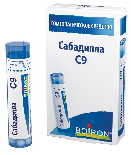 Купить Сабадилла с9 гомеопатический монокомпонентный препарат растительного происхождения 4 гр гранулы гомеопатические цена