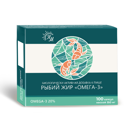РЫБИЙ ЖИР ОМЕГА-3