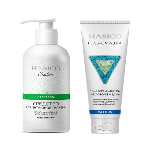 Купить Hasico гель-смазка с глицирризиновой кислотой 100 мл цена