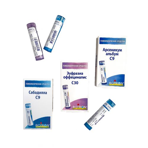 Набор гомеопатический «Протокол при поллинозе»