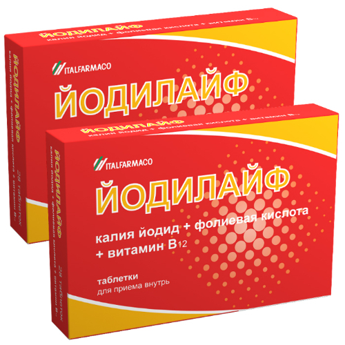 Купить Йодилайф 28 шт. таблетки в Москве Йодилайф 28 шт. таблетки