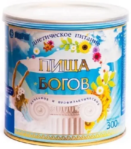 Пища богов коктейль соево-белковый сухой со вкусом ванили 300 гр