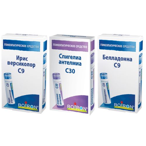 Набор гомеопатический "Протокол при головной боли"