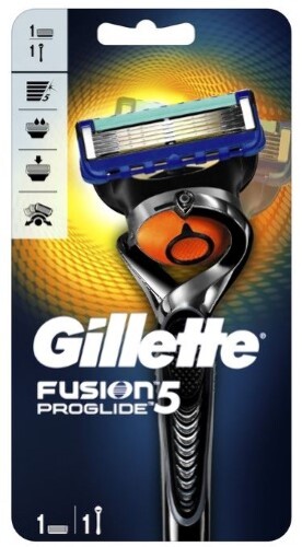 Fusion proglide бритва с технологией flexball + кассета