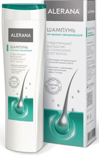 Алерана (alerana) шампунь ph-баланс увлажняющий 250 мл