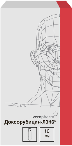 Купить Доксорубицин-лэнс 10 мг 1 шт. флакон лиофилизат для приготовления раствора для внутрисосудистого и внутрипузырного введения цена