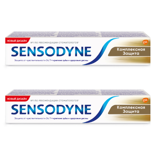 Купить Sensodyne зубная паста комплексная защита 50 мл цена