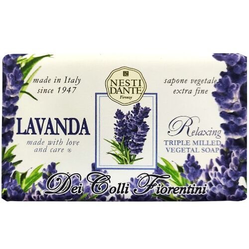 Купить Nesti dante dei colli fiorentini мыло лаванда 250 гр цена