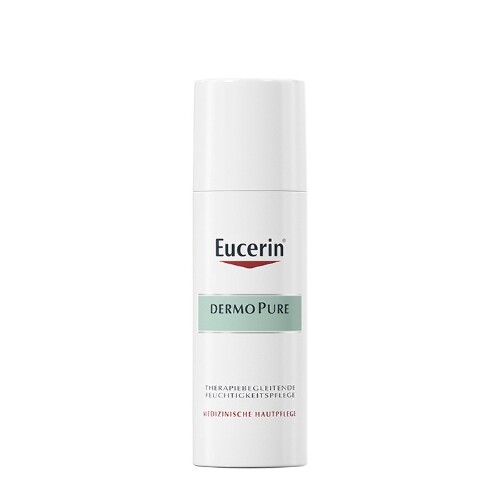Eucerin dermopure увлажняющий успокаивающий крем для проблемной кожи 50 мл