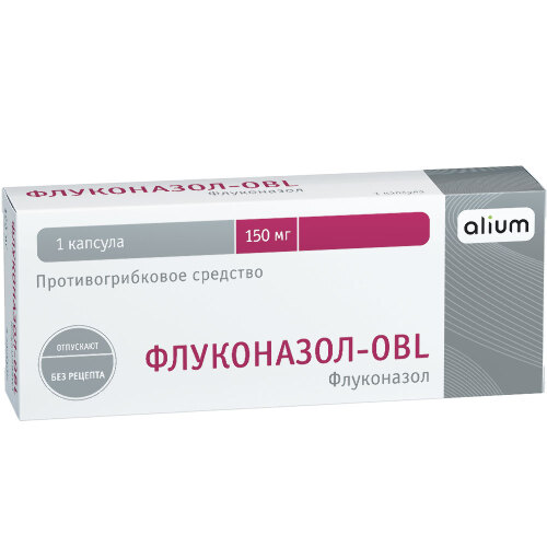 Купить Флуконазол-obl 150 мг 1 шт. капсулы цена