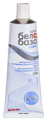 Белобаза цинк крем 40 гр