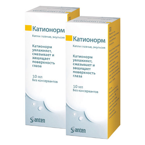 Набор из 2х упаковок КАТИОНОРМ