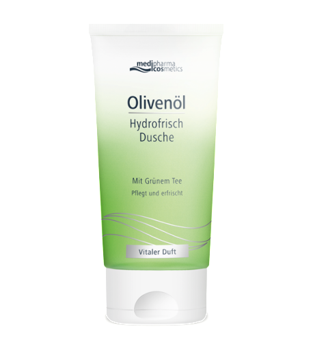 Medipharma cosmetics olivenol гель для душа зеленый чай 150 мл