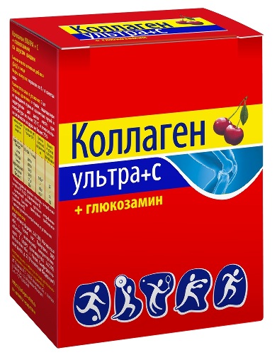 КОЛЛАГЕН УЛЬТРА+С+ГЛЮКОЗАМИН
