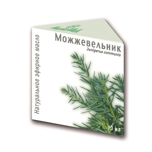 Купить Масло эфирное можжевельник 10 мл в индивидуальной упаковке цена
