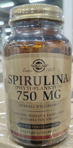 СПИРУЛИНА 750МГ