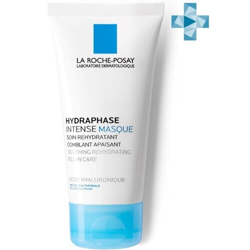Купить LA ROCHE-POSAY HYDRAPHASE INTENSE MASQUE ИНТЕНСИВНО УВЛАЖНЯЮЩАЯ УСПОКАИВАЮЩАЯ МАСКА 50МЛ цена
